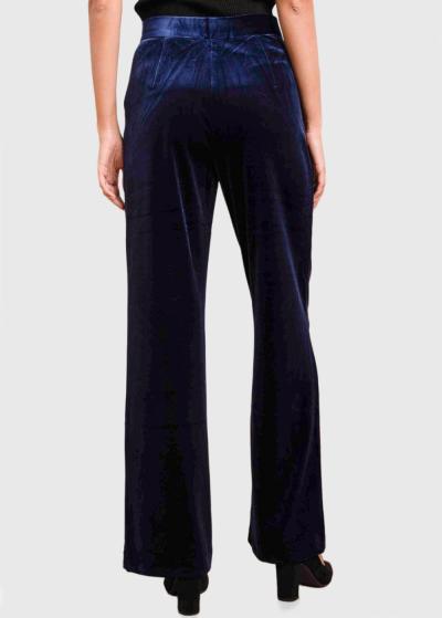 Nala Lielo Izmēru tumši zilas bikses - back