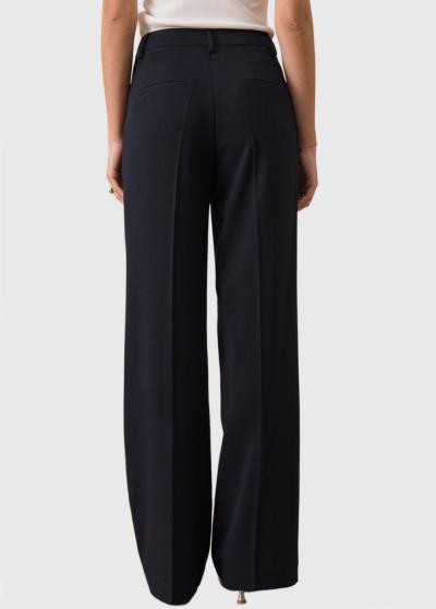 Altina tumši zilas sieviešu bikses - back