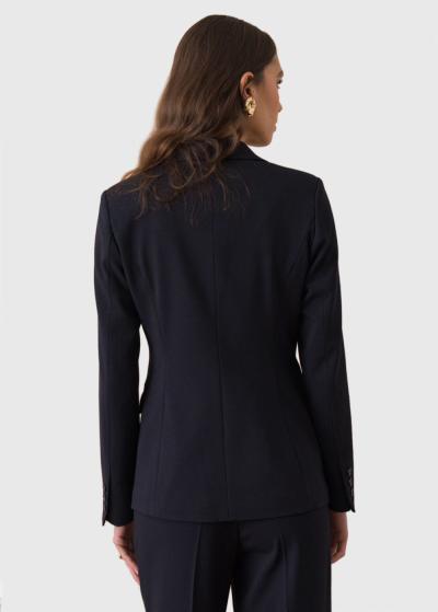 Altina tumši zila sieviešu žakete - back