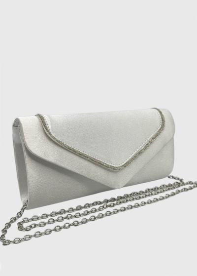 Nivedita balts klačs ar atveramu augšdaļu  - back