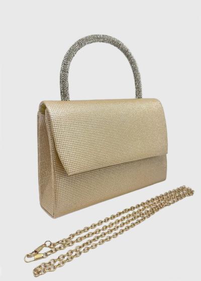 Naida zelta klačs - back