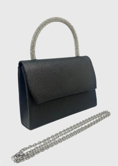 Naida melns klačs - back