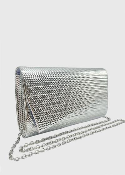 Nesta sudraba klačs ar atveramu augšdaļu  - back