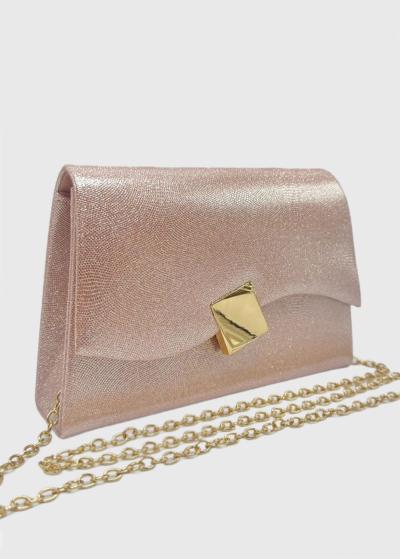 Natalina gaiši rozā klačs - back