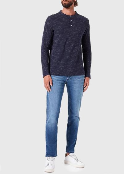 Camel Active Lielo Izmēru zili džinsi - back