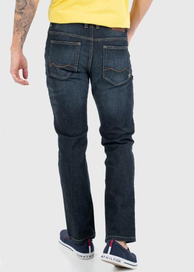 Camel Active tumši zili klasiski džinsi - back