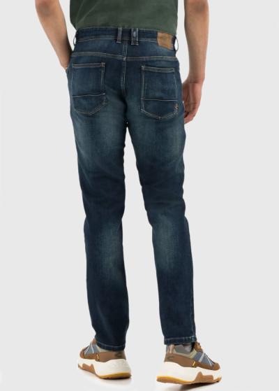 Camel Active tumši zili klasiski džinsi - back