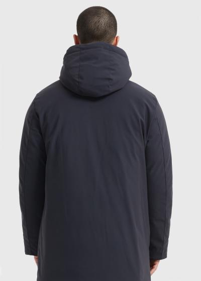 Timber tumši zila vīriešu jaka - back