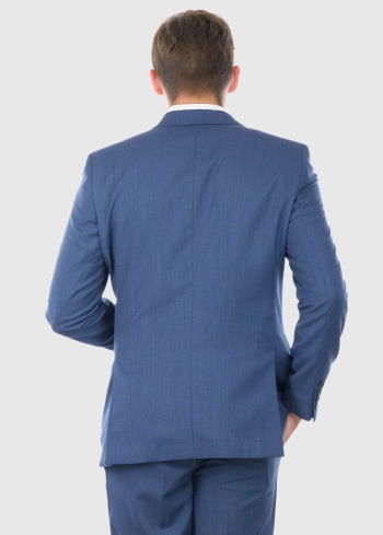 Diodato zils klasisks vilnas uzvalks - back