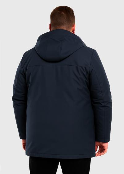 GEOX Lielo izmēru tumši zila jaka - back