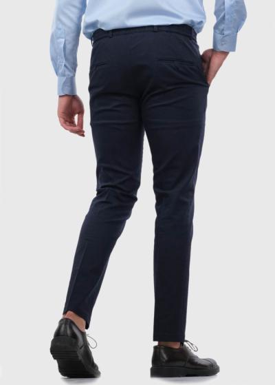 Lucius tumši zilas vīriešu bikses  - back