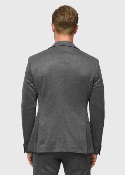 Lovino pelēks pieguļošais uzvalks - back