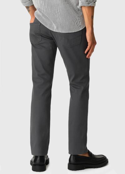 Pelēkas vīriešu bikses - back