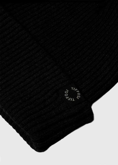 Melna silta cepure - back