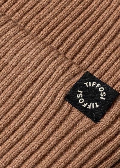 Bēša silta cepure - back