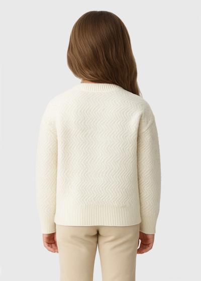 Lavinia bēšs kardigans ar kabatām - back