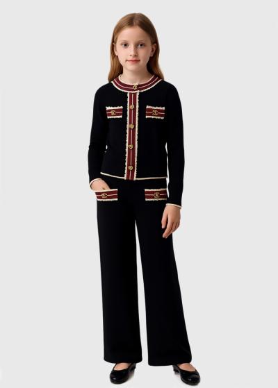 Lillie melns kostīms - back