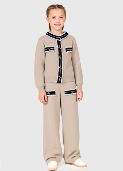 Lillie bēšs kostīms - back