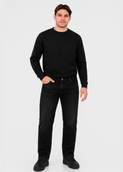 Kaan melni vīriešu džinsi - back