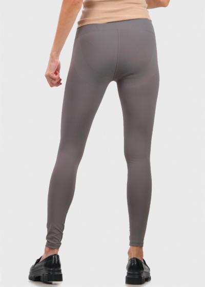 Kaylin pelēki legingi ar siltinājumu - back