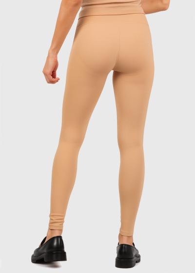 Kaylin bēši legingi ar siltinājumu - back