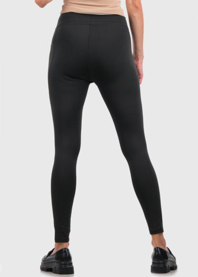 Kelly melni legingi - back