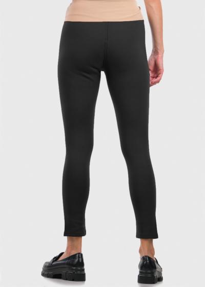 Teri melni silti legingi - back