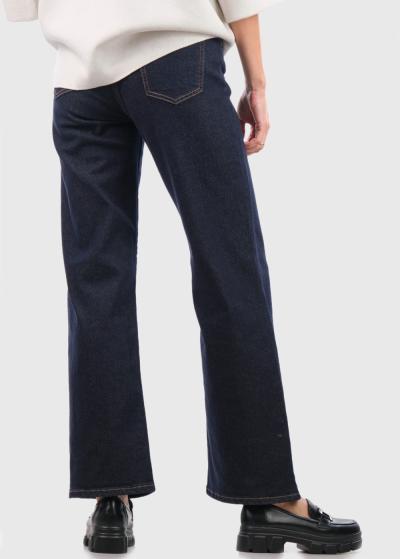 Korianna sieviešu džinsi ar kabatām - back