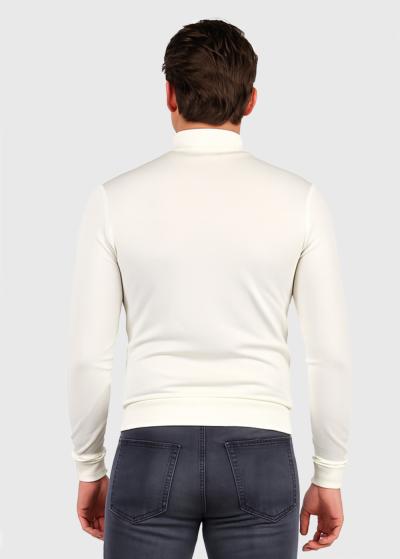 Sergio balta vīriešu bītlene - back