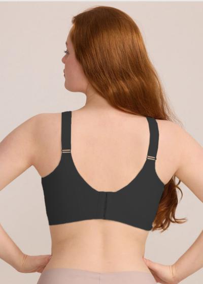 Jale melns krūšturis - back