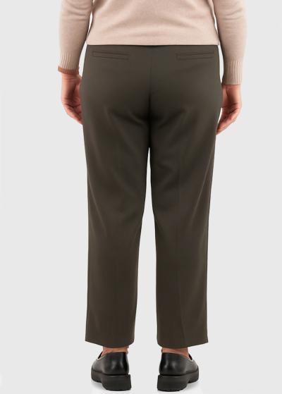 Jantina Lielo izmēru haki bikses ar kabatām - back