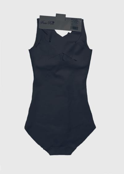 Janeeva melna koriģējošā veļa - back