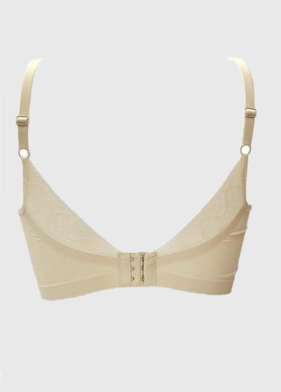 Jazzy bēšs krūšturis - back