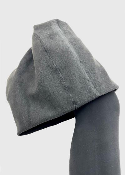 Jemina melnas siltas zeķubikses - back