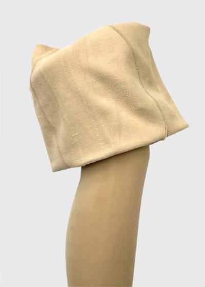 Jemina bēšas siltas zeķubikses - back