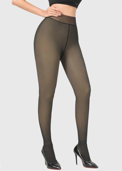 Jarvisa melnas siltas zeķubikses - back