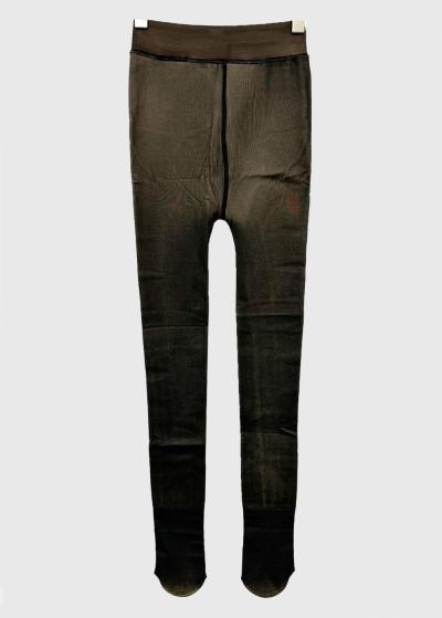 Jutta melnas siltas zeķubikses - back