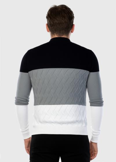 Jonathan tekstūras džemperis - back