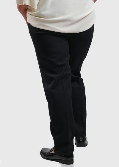 Jezz Lielo izmēru melnas bikses  - back