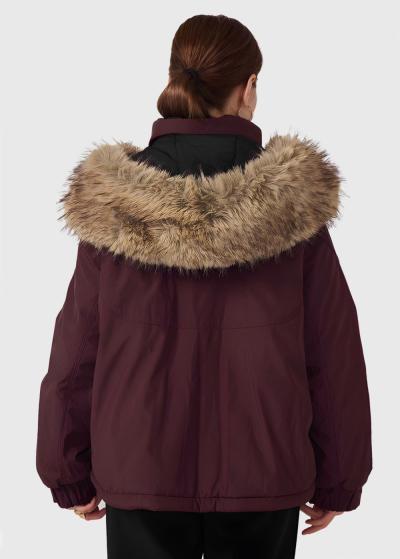 Larbi bordo īsa jaka - back