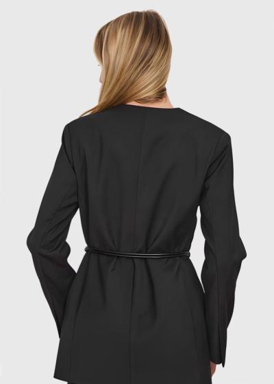 Madel melna žakete - back