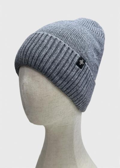 Mazen pelēka cepure - back