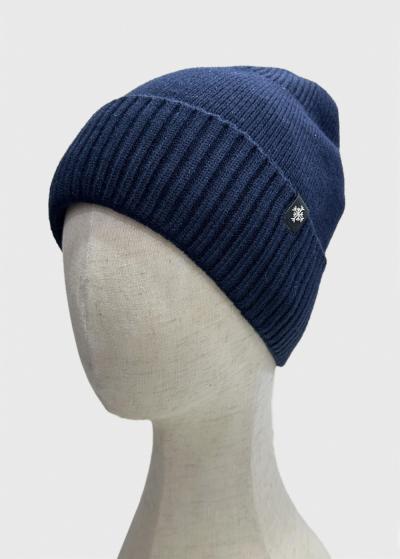 Mazen tumši zila cepure - back