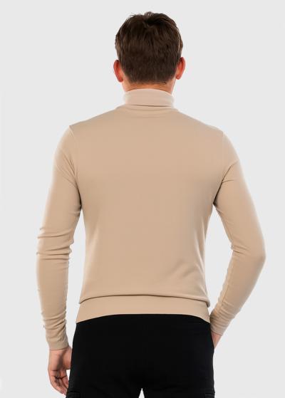 Bēša vīriešu bītlene - back