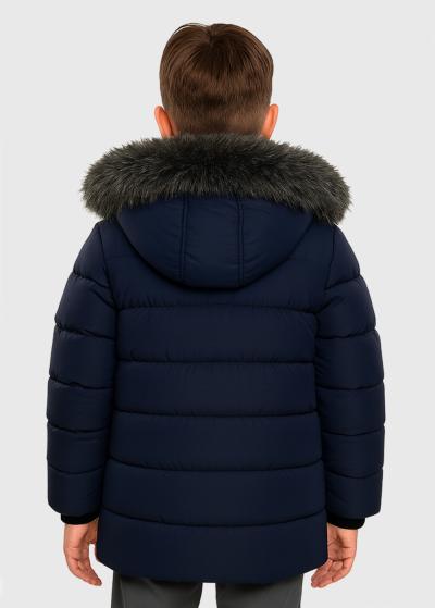 Emrys tumši zila jaka - back