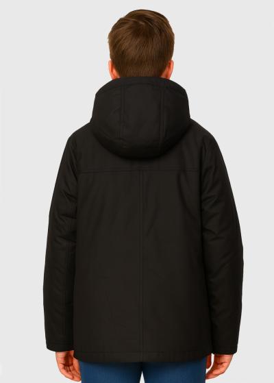 Elvin melna jaka - back