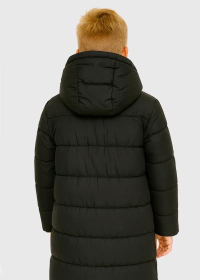 Emir melna jaka ar kapuci - back