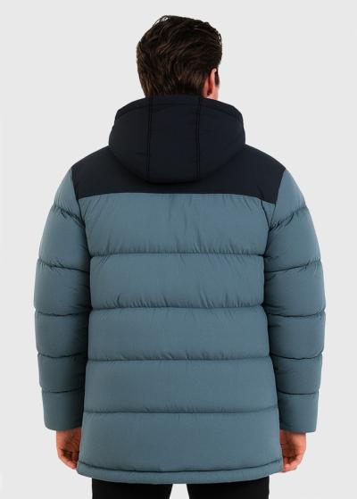 Egil zila vīriešu jaka - back