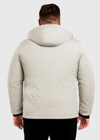 Evron bēša īsa jaka  - back