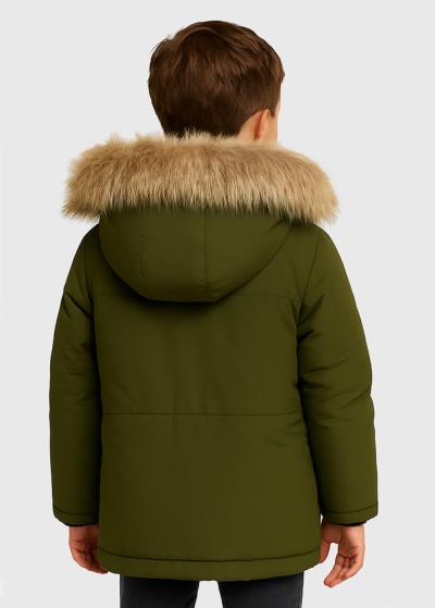 Ezra haki jaka - back